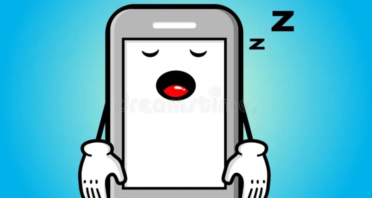 Some users report their iPhone falls asleep … er, powers down …. at night