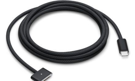 Apple releases space black version of its USB-C to MagSafe 3 cable