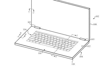 Apple patent filing involves Mac laptops with ‘virtual’ keyboards and trackpads