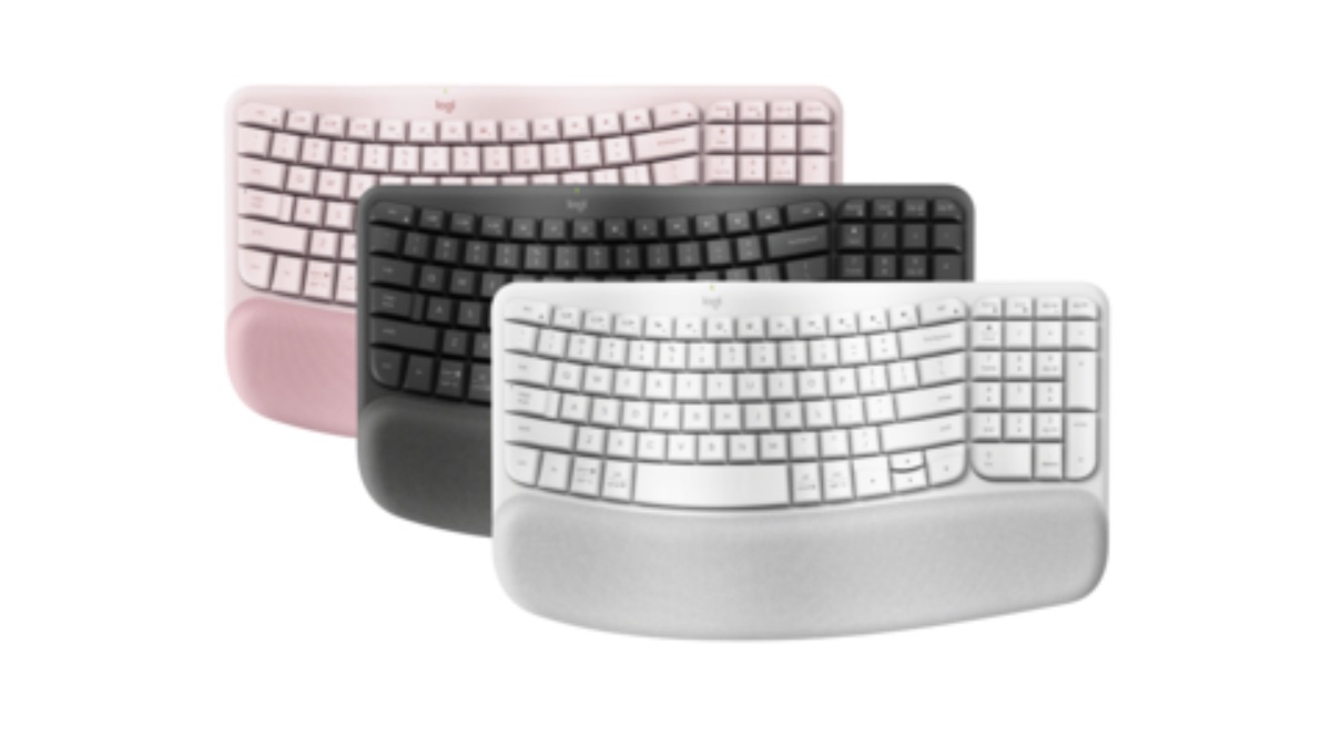 Logitech introduces Mac/iPad-compatible ergonomic Wave Keys - Vimarsana News