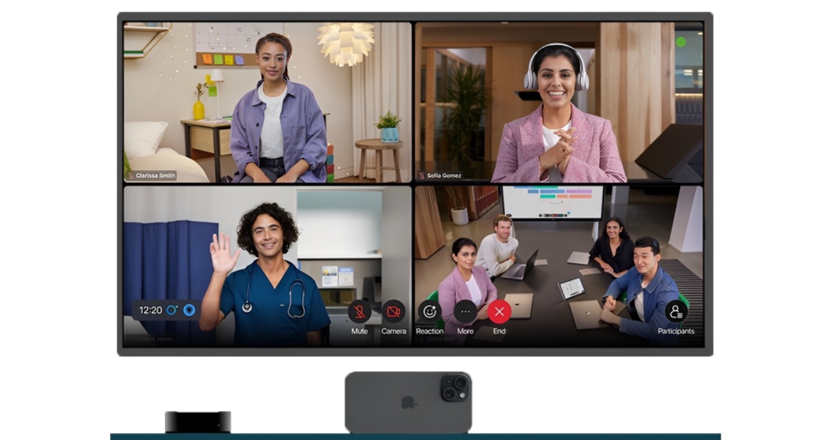 Webex by Cisco coming to the Apple TV 4K, Apple Watch