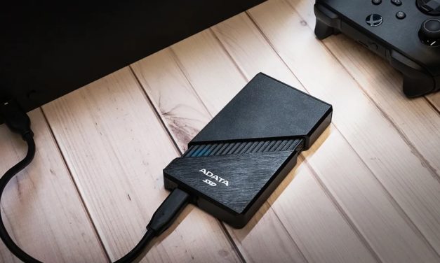 ADATA Launches Industry First USB4 SE920 External SSD