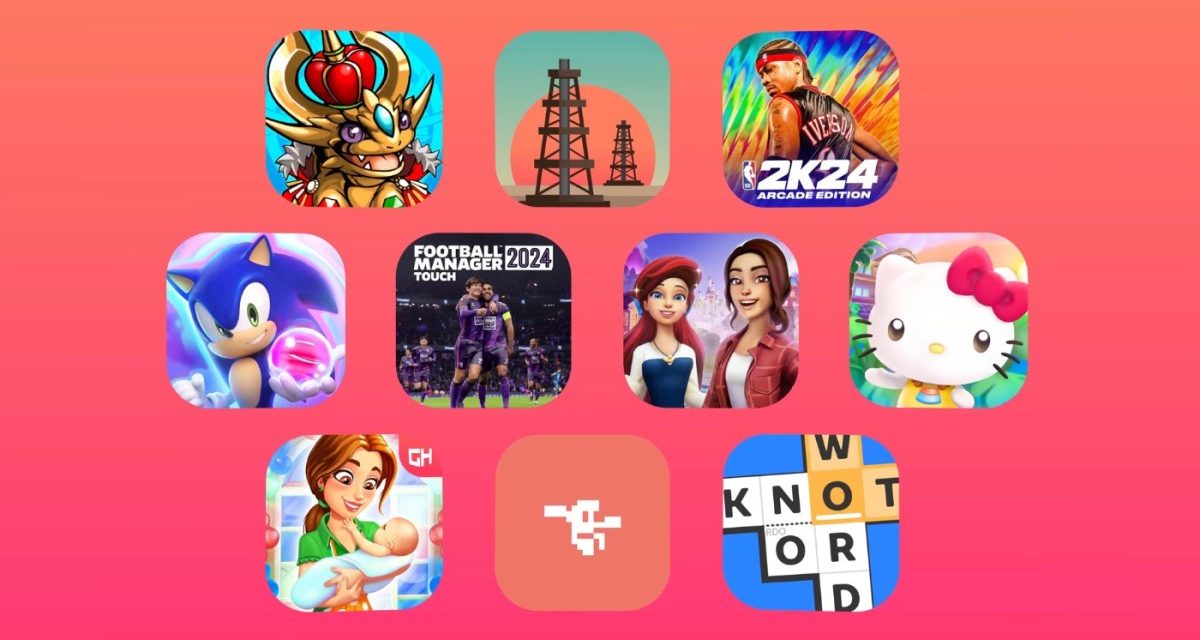 Eight new games, 50+ updates coming to Apple Arcade 