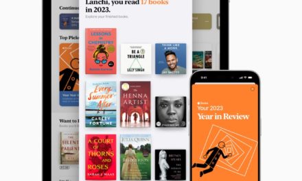 Apple unveils the top books of 2023 and a new Year in Review experience