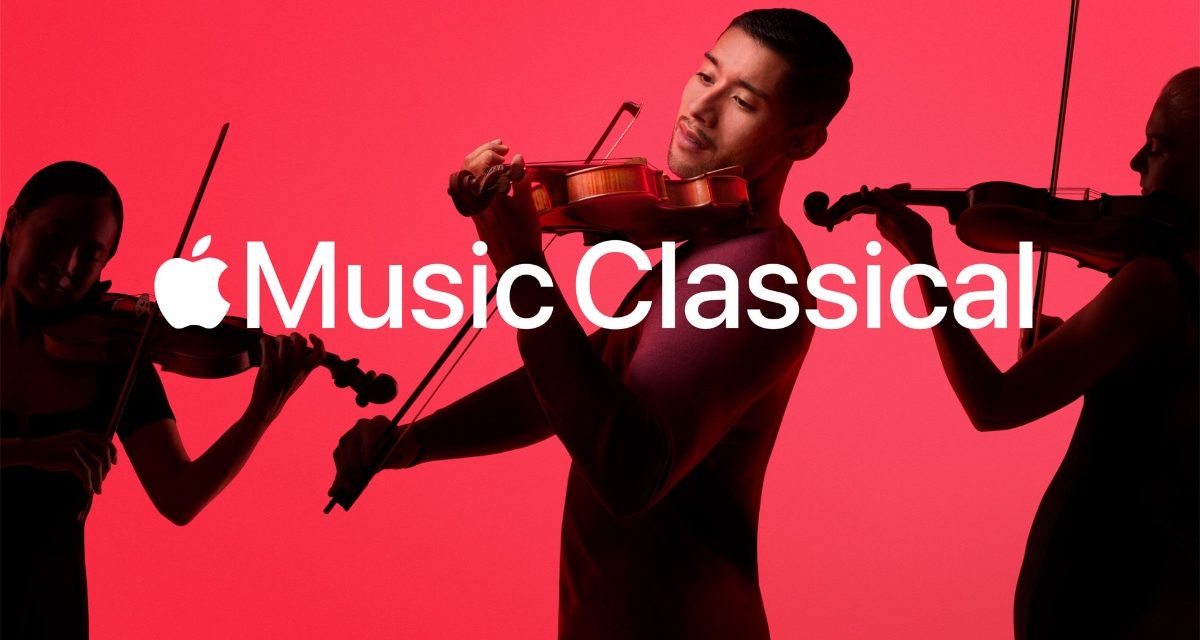 Apple Musical Classical updated with support for the iPad