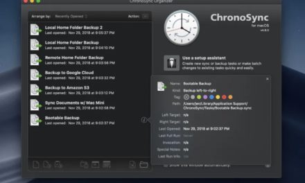 ChronoSync 11 offers full support for macOS 14 Sonoma