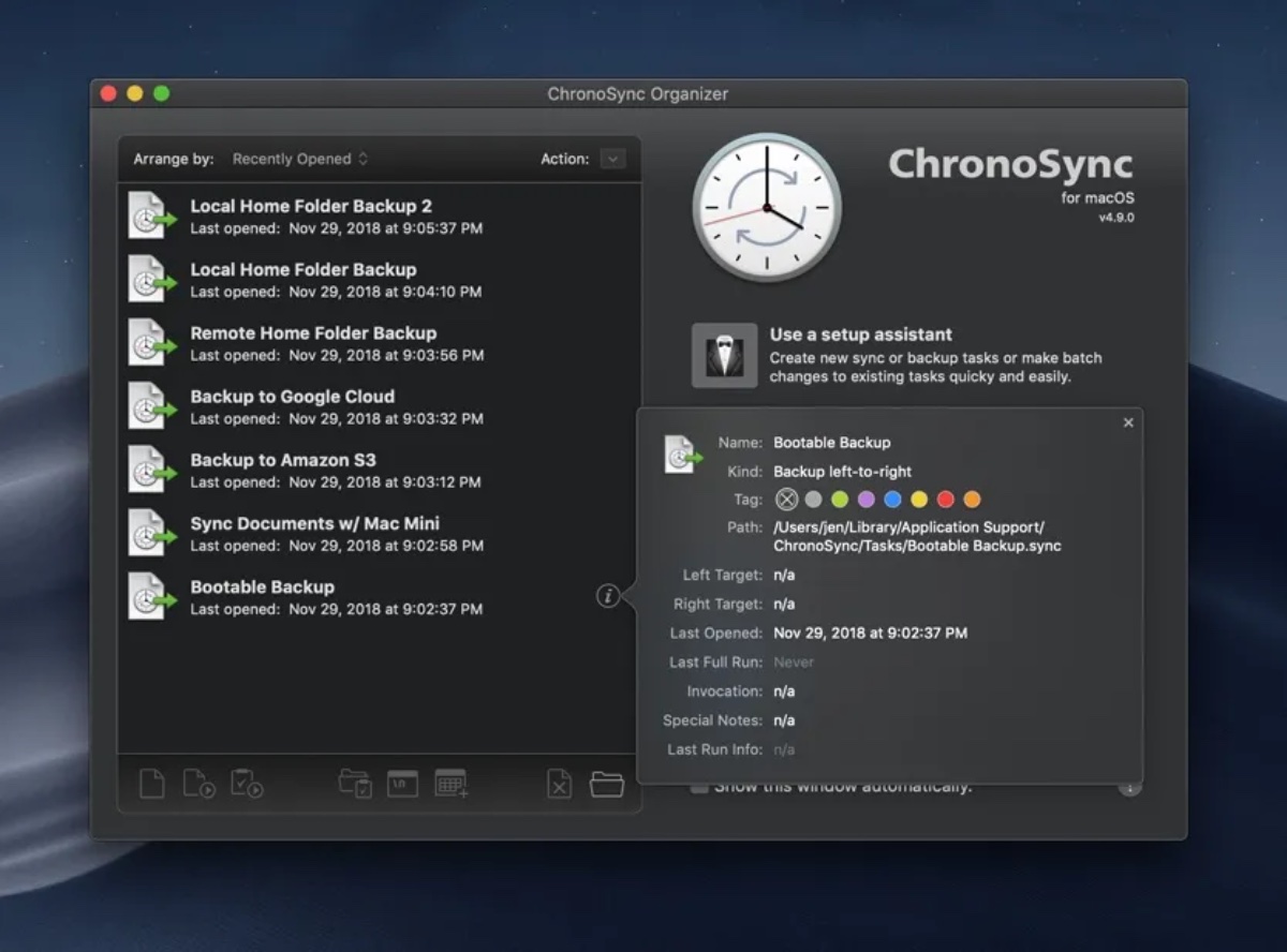 ChronoSync 11 offers full support for macOS 14 Sonoma - Vimarsana News