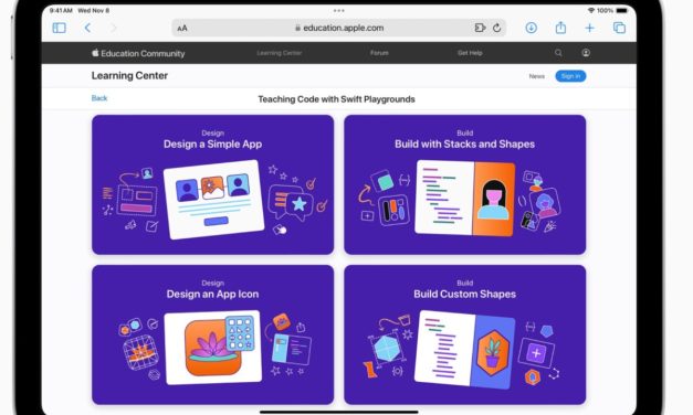 Apple announces four new Everyone Can Code projects