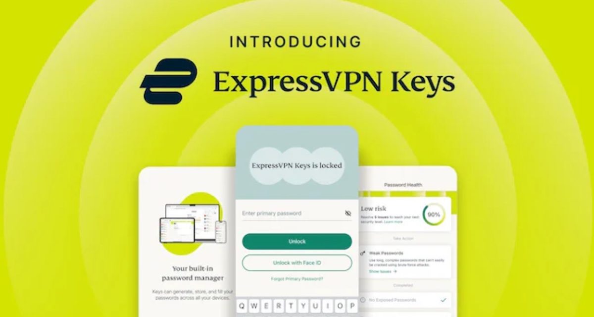 ExpressVPN launches password manager to empower users with better online security