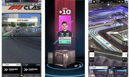 New drivers get behind the wheel in the F1 Clash racing game