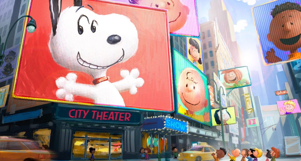 Apple announces its first original Peanuts feature film with Snoopy and Charlie Brown