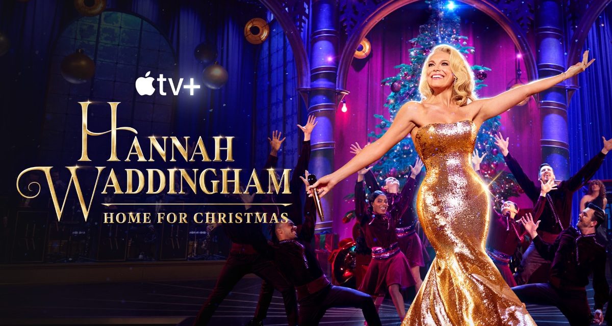 Apple TV+ debuts trailer, announcers soundtrack for ‘Hannah Waddingham: Home for Christmas’