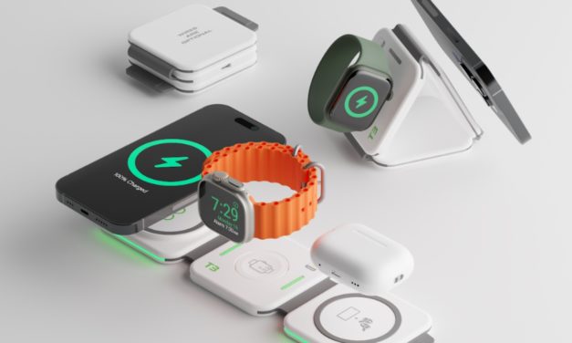 InfinaCore Launches T3 3-in-1 Wireless Charger, New Car Charger and Cables