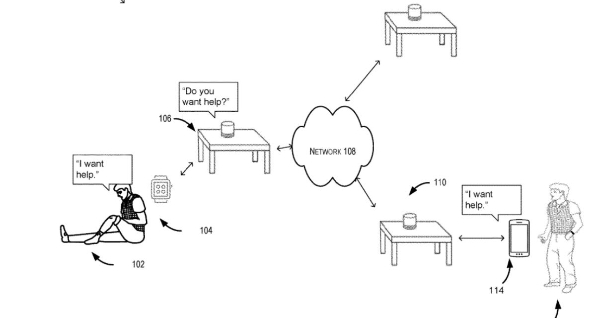 Apple applies for health-related ‘In-Home Event Intercom and Notifications’ patent