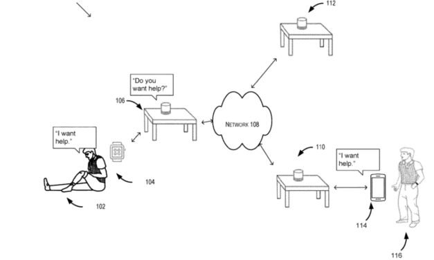 Apple applies for health-related ‘In-Home Event Intercom and Notifications’ patent