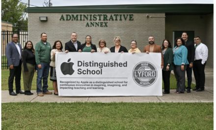 Lyford, Texas schools receive Apple Distinguished Schools recognition