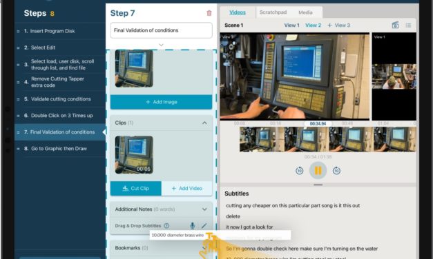 Manifest Maker app for iPad adds Media Library to Centralize and Organize Knowledge Content