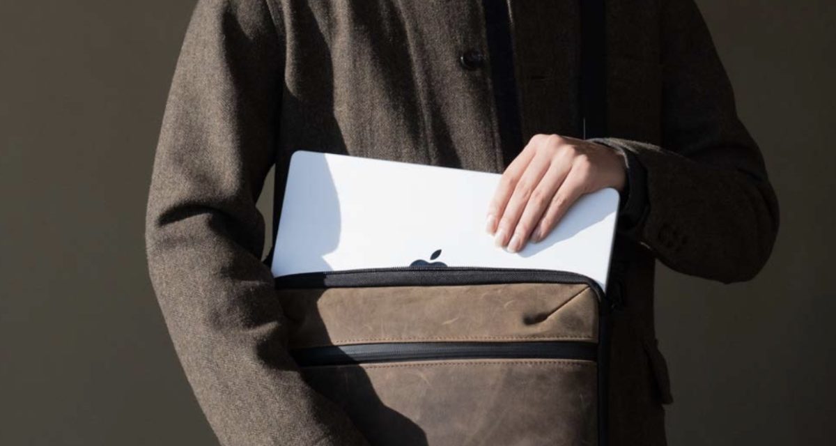 WaterField Designs announces Mason Laptop Crossbody