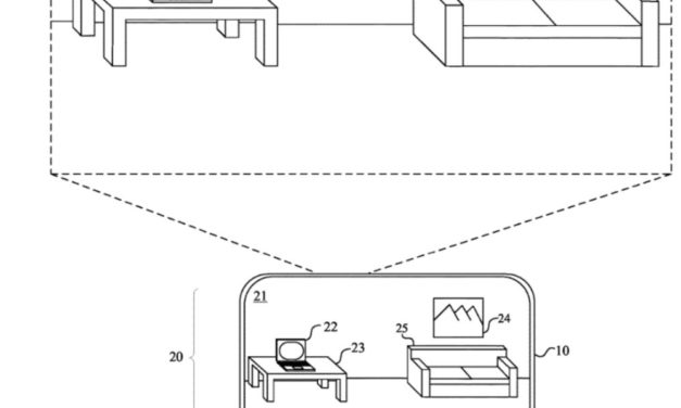 Apple wants to make it easier to record, stream computer-generated reality content