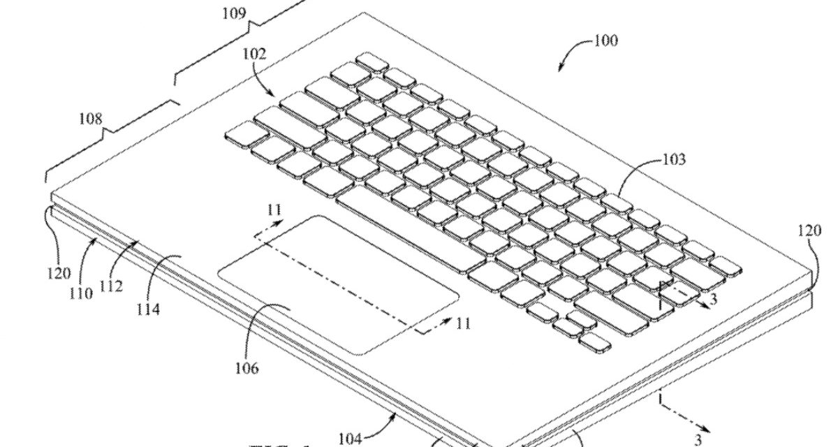Apple looks to make its keyboards more resistant to dust, moisture