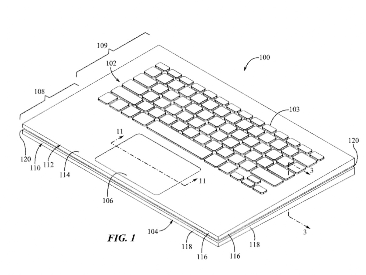 Apple looks to make its keyboards more resistant to dust, moisture