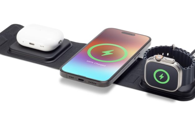 Mophie releases new version of its 3-in-1 travel charger with MagSafe