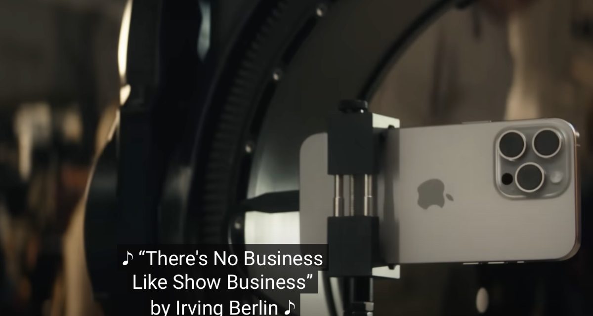 Apple’s ‘On With the Show’ is a love letter (well, video) to Hollywood