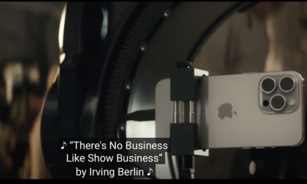 Apple’s ‘On With the Show’ is a love letter (well, video) to Hollywood