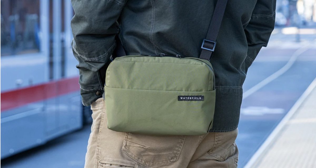 WaterField Designs releases the Packable Crossbody