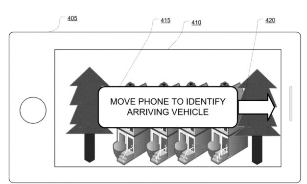 Apple wants the iPhone to be help match Uber, Lyft., etc., drivers with passengers 