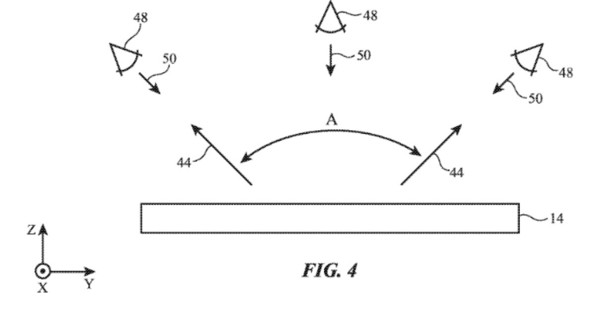 Apple granted patent for ‘Privacy Films for Curved Displays