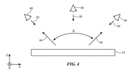 Apple granted patent for ‘Privacy Films for Curved Displays