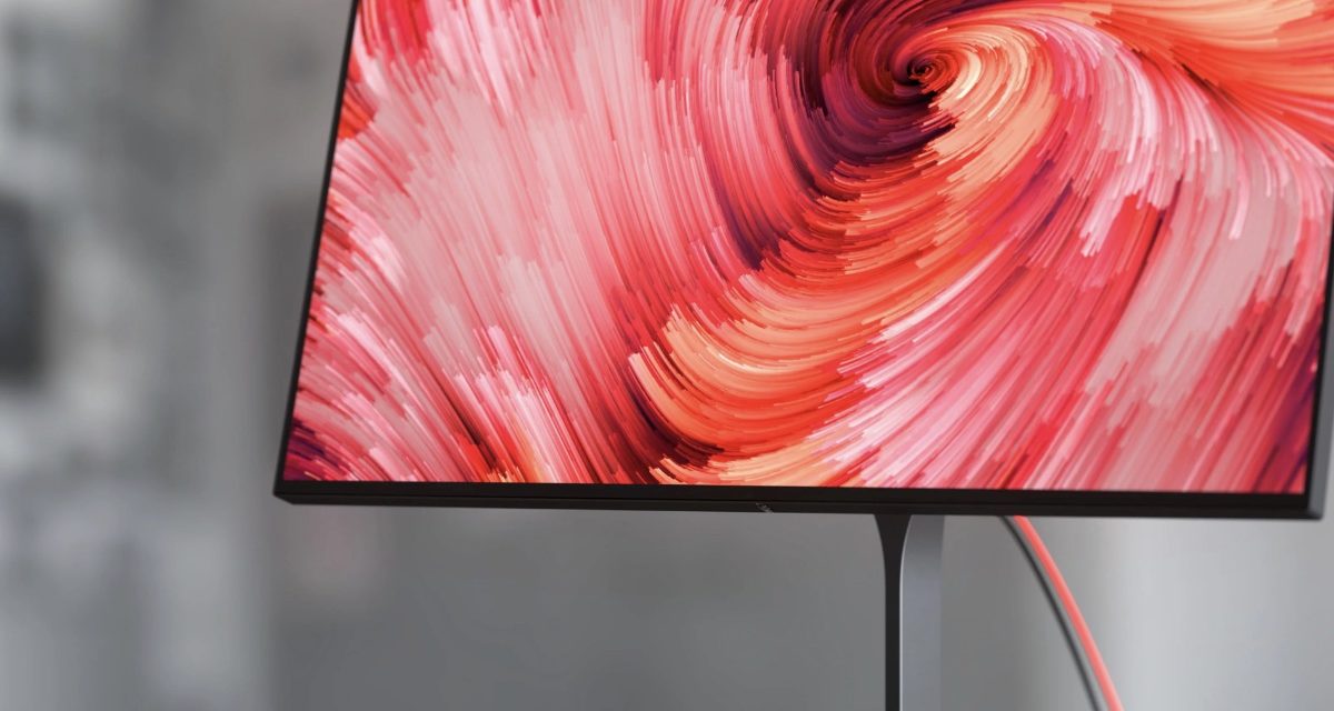 Dough releases the Spectrum One, a 27-inch, 4K display with ProMotion support