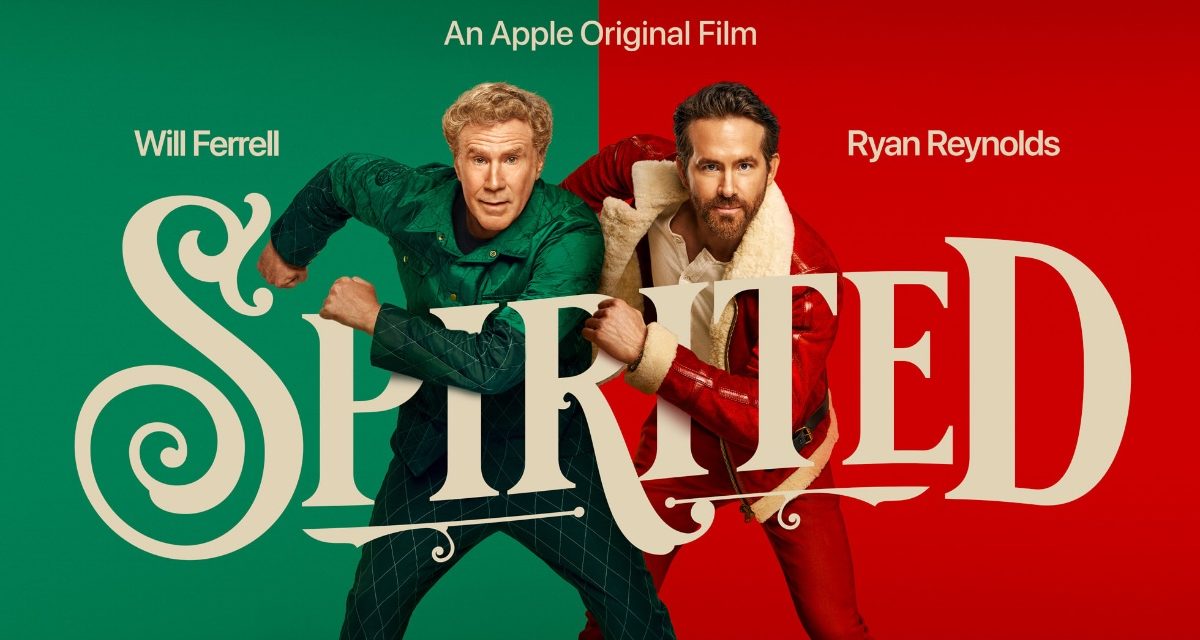 Apple Original Films’ ‘Spirited” to be re-released in theaters November 24