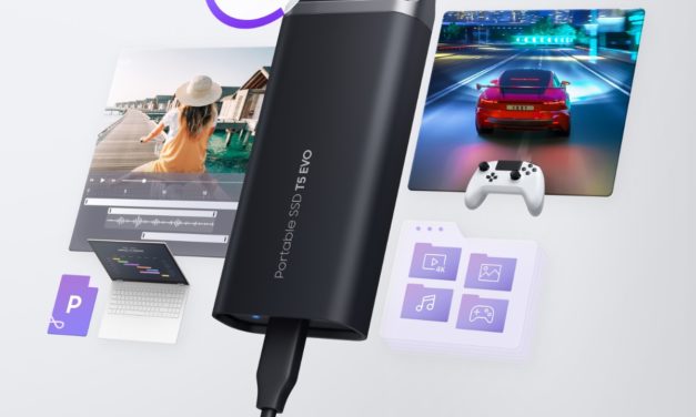 Samsung Unveils Portable SSD T5 EVO with Up to 8TB Capacity