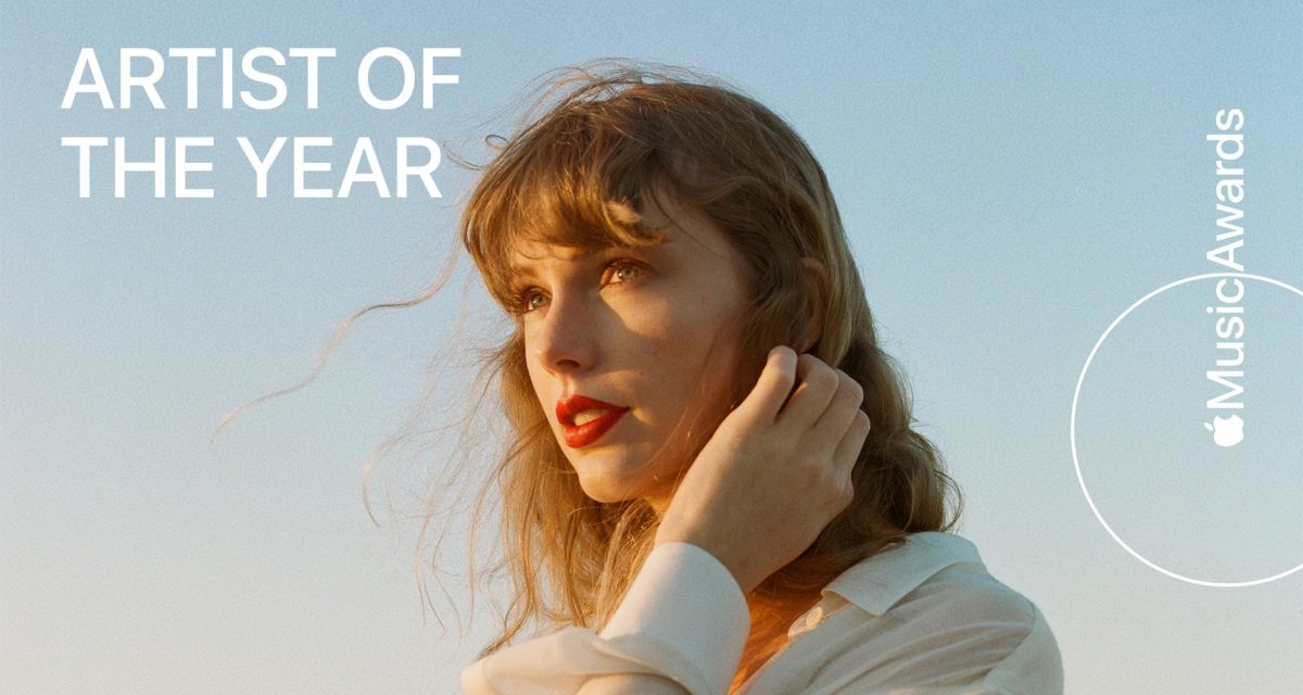 Taylor Swift is Apple Music’s 2023 Artist of the Year