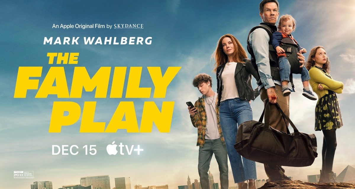 ‘The Family Plan’ with Mark Wahlberg now streaming on Apple TV+