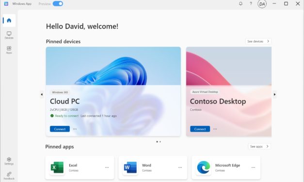 Microsoft announces Windows App for macOS, iOS, iPadOS, Windows