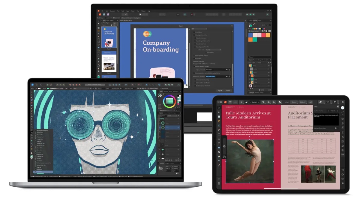 Affinity 2.3 is now available for the Mac, iPad, Windows - Vimarsana News