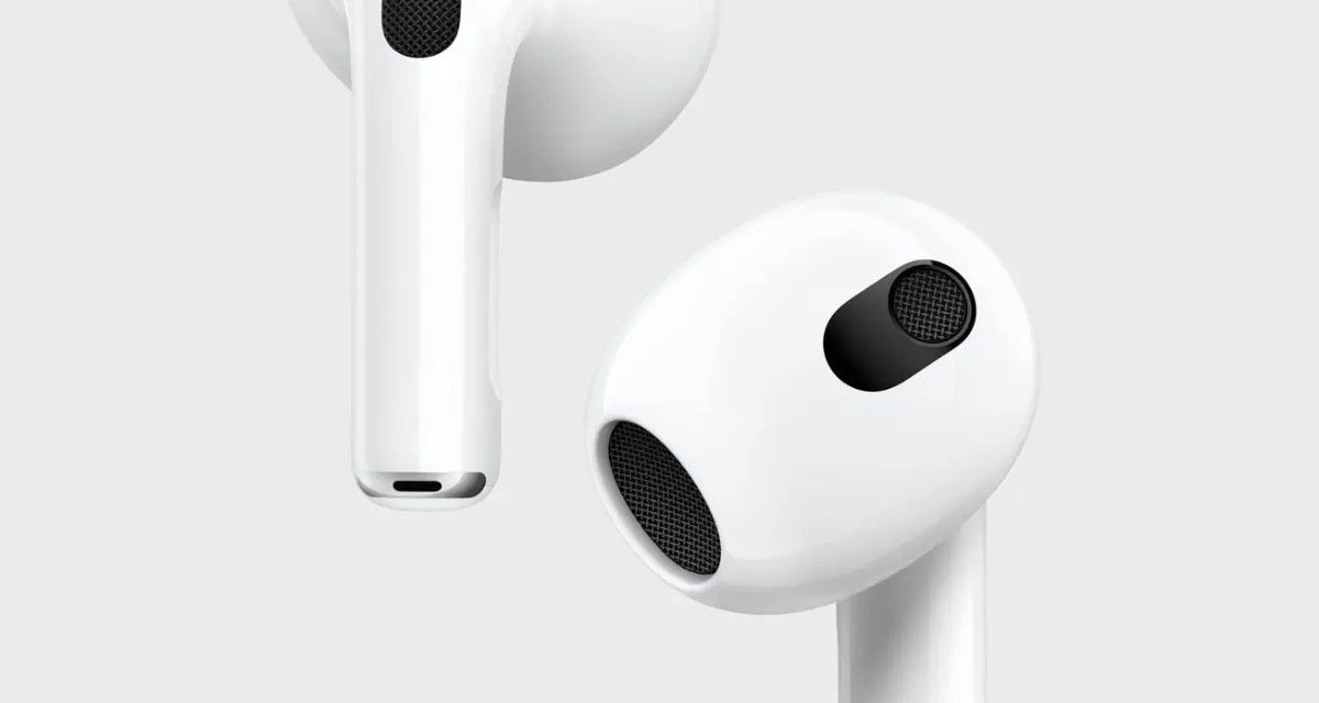 Apple introduces new firmware update for the third-generation AirPods