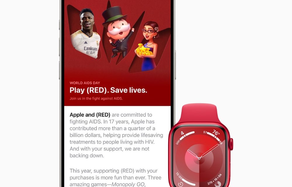 Apple marks World AIDS Day with discounts from three games 