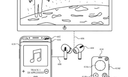 Apple patent involves user interfaces for audio routing