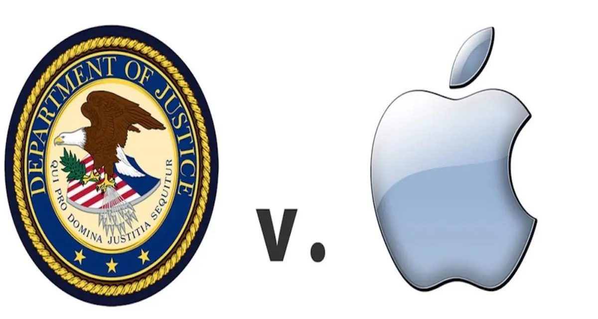Apple reps met with Justice Department officials to stop antitrust lawsuit