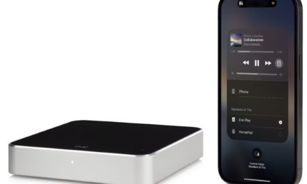 Eve’s first smart audio streaming interface with AirPlay now available 