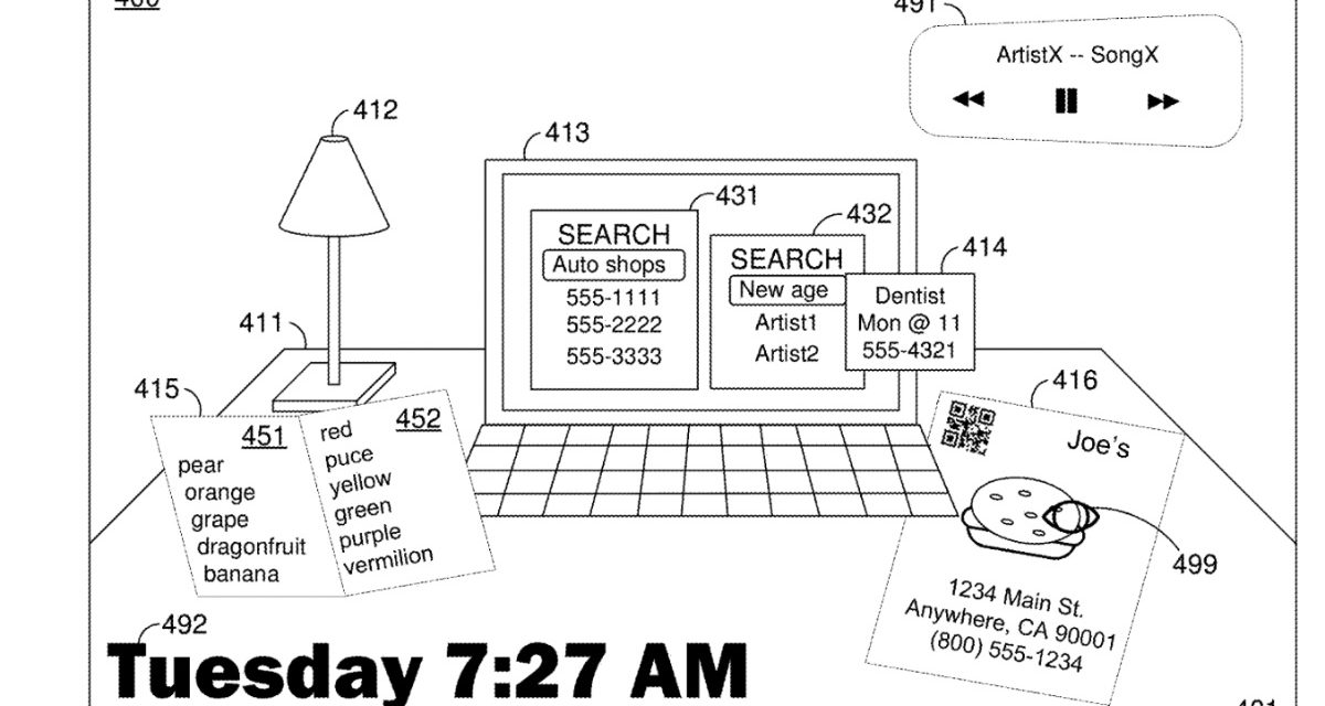 Apple looks into ways for controlling a Mac with hand gestures
