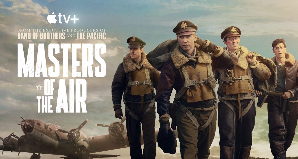 ‘Masters of the Air’ flies onto Apple TV+ today