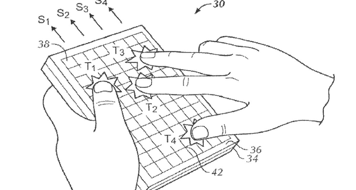 Apple patent involves a ‘Multipoint Touch Surface Controller’ device