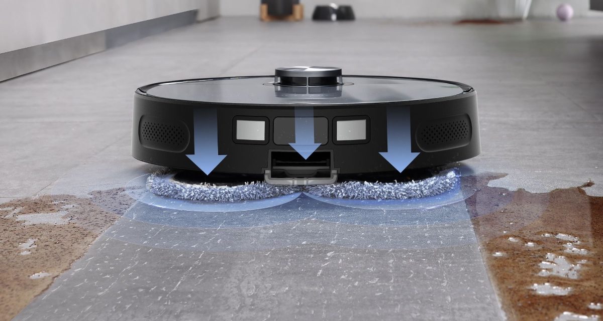 Ultenic rolls out its MC1 Robot Vacuum with multi-functional dock