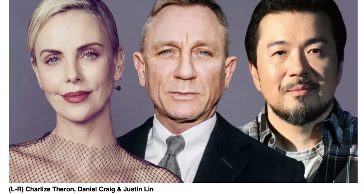 Apple wins rights to ‘Two for the Money’ with Charlize Theron, Daniel Craig