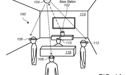Apple patent involves a relay dock, base station for multiple users of the Vision Pro